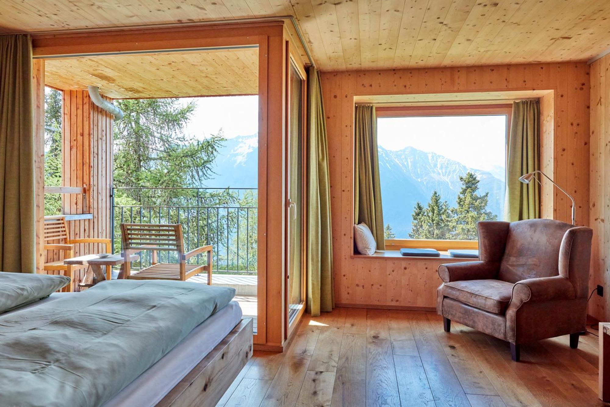 Hotel Waldhaus เบทท์เมอร์อัลพ์ ภายนอก รูปภาพ