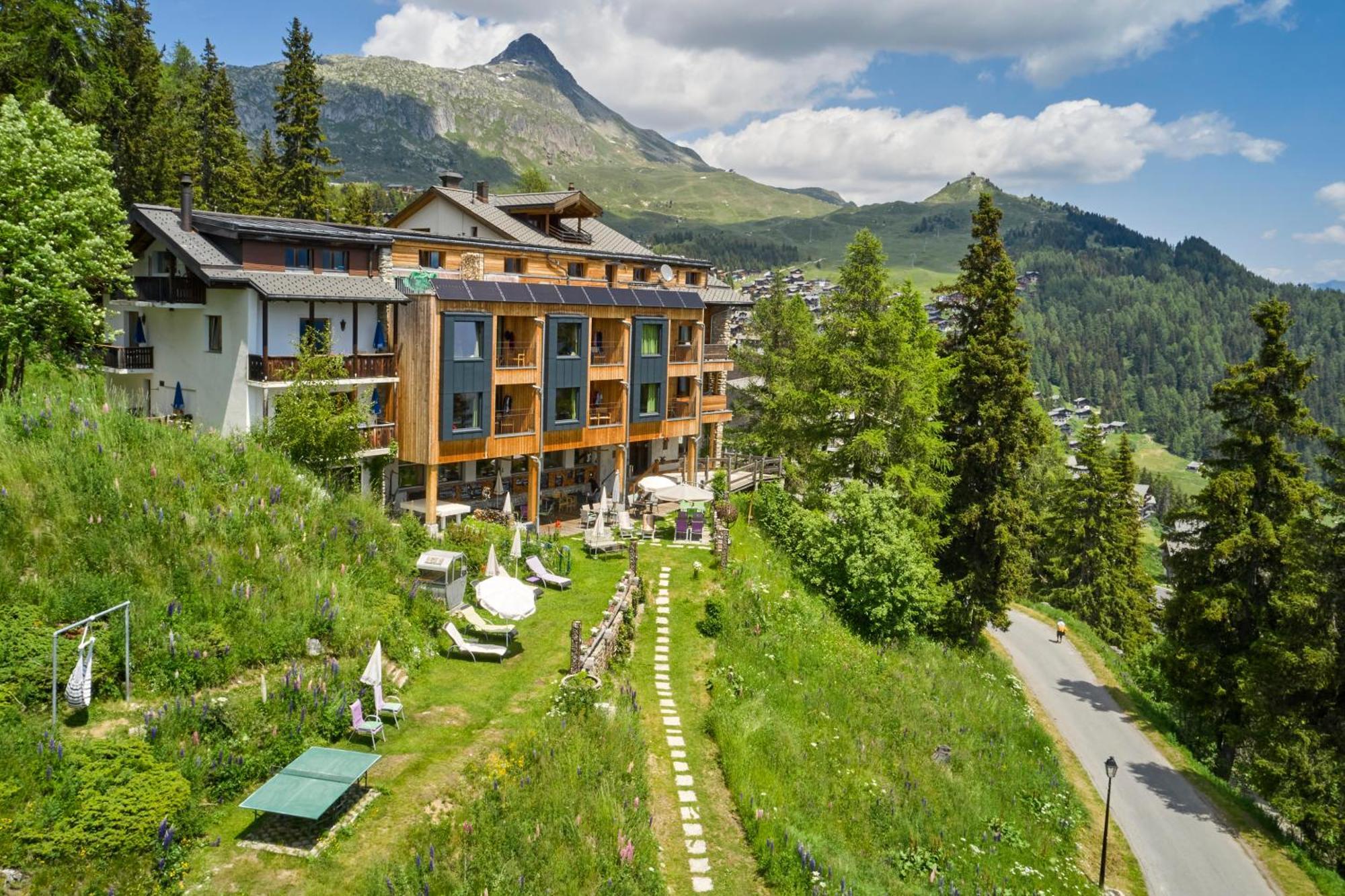 Hotel Waldhaus เบทท์เมอร์อัลพ์ ภายนอก รูปภาพ